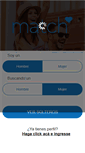 Mobile Screenshot of match.com.ar