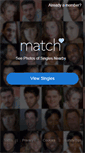 Mobile Screenshot of match.ca